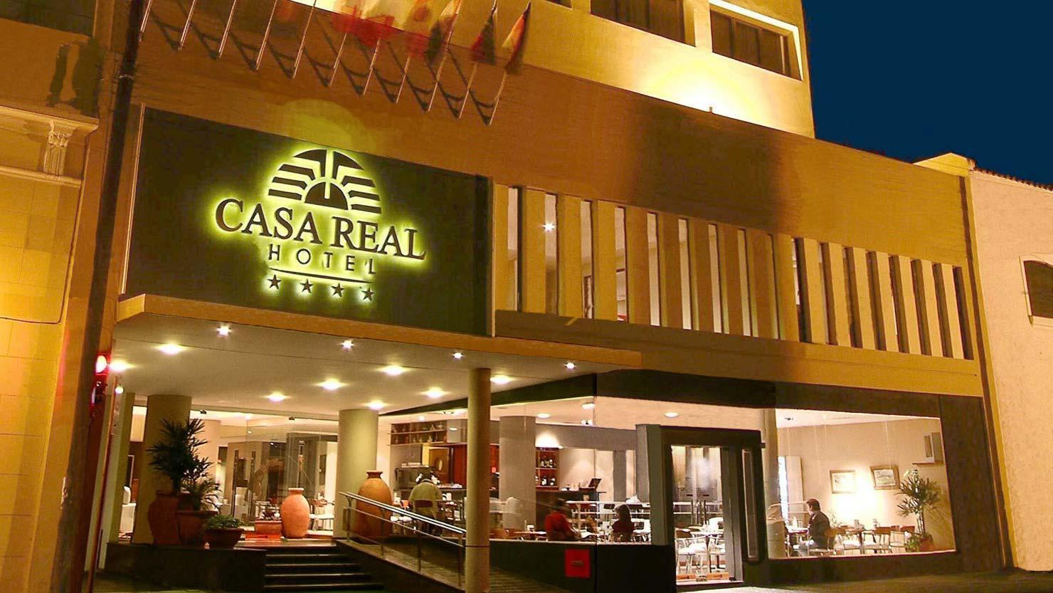 Casa Real Hotel Salta Bagian luar foto